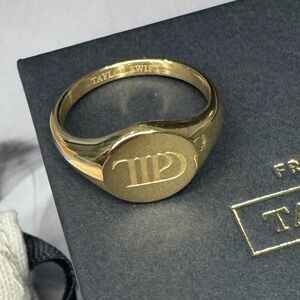 Taylor Swift TPD Ring size 7 / Tortured Poets Department Limited Edition Ring